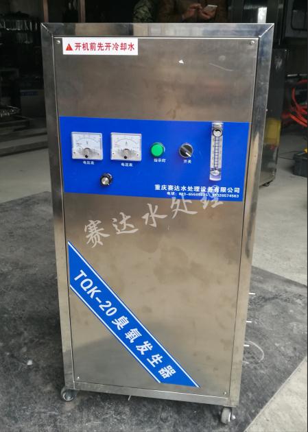 <b>20g一體式臭氧發(fā)生器  氧氣型臭氧機(jī)</b>