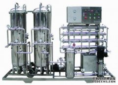 應用純凈水設備和技術特點